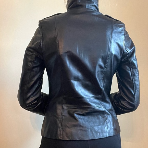 Italian Leather Jacket - Picture 11 of 16